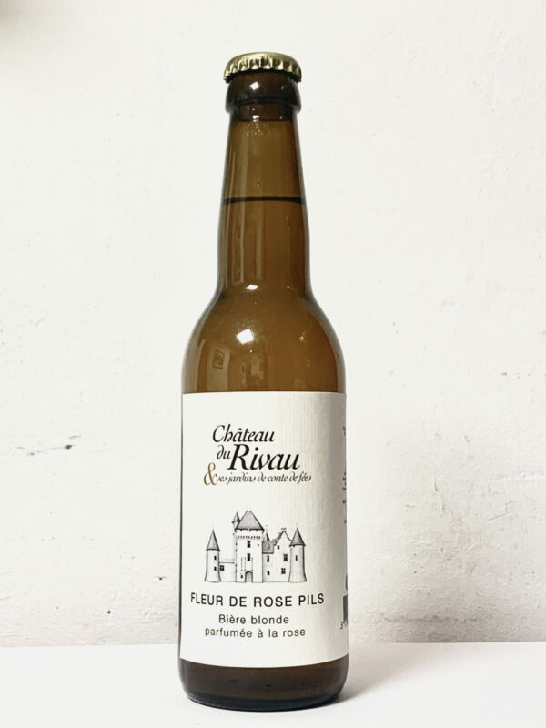 Bière à la rose