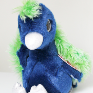 Peluche paon
