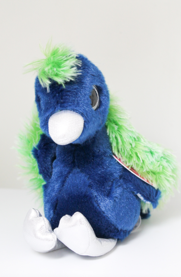 Peluche paon