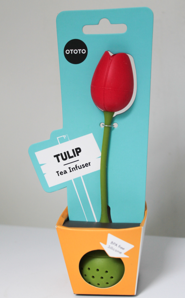 Infuseur à thé tulipe