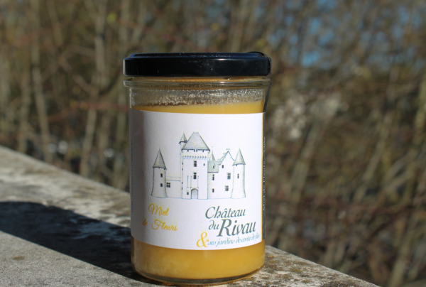 Miel des ruches du Rivau