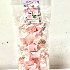 Nougats à la rose